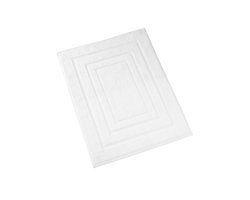 De Witte Lietaer Badmat Pacifique White - 60 x 100 cm - Wit - Katoen
