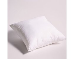 De Witte Lietaer Binnenkussen Pluche - Wit - 40 x 40 cm - Katoen