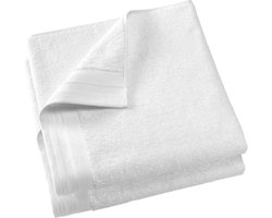 De Witte Lietaer Contessa - Douchelaken - 70x140 cm - Set van 2 - White