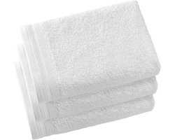 De Witte Lietaer Contessa - gastendoekjes (set van 3) - Set van 3 - 40x60 cm - White