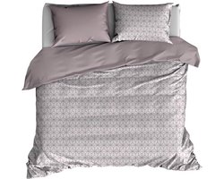 De Witte Lietaer De Witte Lietaer Skyscraper dekbedovertrek Cloud grey 140x220cm