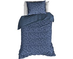 De Witte Lietaer Dekbedovertrek Katoen Flanel, Alvaro - 140 x 200/220 + 60 x 70 cm