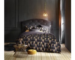 De Witte Lietaer Dekbedovertrek Katoen Flanel Eve - Lits Jumeaux - 240 x 220 cm