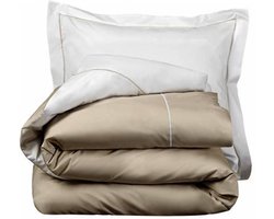 De Witte Lietaer Dekbedovertrek Katoen Perkal Bumblebee - Tweepersoons - 200 x 200/220 cm - Multi