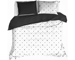 De Witte Lietaer Dekbedovertrek Knight - Tweepersoons - 200 x 200/220 cm - Katoen
