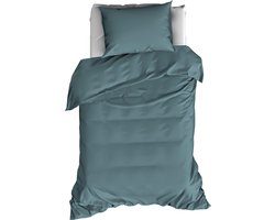 De Witte Lietaer Dekbedovertrek, Olivia Arctic - 140 x 200/220 + 60 x 70 cm - Katoen Satijn