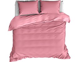 De Witte Lietaer Dekbedovertrek, Olivia Blossom - 240 x 220 + 2x 60 x 70 cm - Katoen Satijn