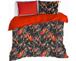 De Witte Lietaer Dekbedovertrek Perrot - Lits Jumeaux - 240 x 220 cm - Katoen