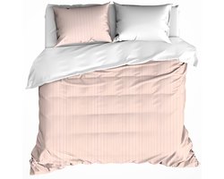 De Witte Lietaer Dekbedovertrek Rosange Sunkiss - 260 x 240 + 2 st. 60 x 70 cm - Katoen Satijn