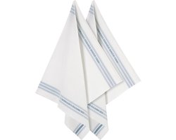 De Witte Lietaer - Dish - 6 Keukenhanddoeken - Oxyde - 6 stuks - 65 x 70 cm - Katoen/Linnen