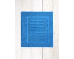 De Witte Lietaer Dolce Badmat 60 x 70 cm - Pacific blauw