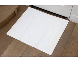 De Witte Lietaer Dolce - Badmat - 60x70 cm - Wit