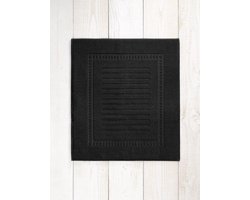 De Witte Lietaer Dolce - Badmat - 70x60 cm - Zwart