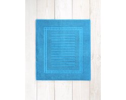 De Witte Lietaer Dolce Badmat - Algiers Blue 60x70