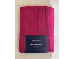De Witte Lietaer Dolce badmat fuchsia 60x70 cm