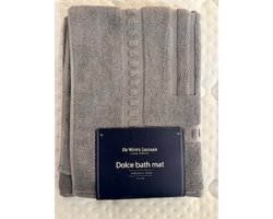 De Witte Lietaer Dolce badmat steel grey 60/70 cm