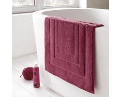 De Witte Lietaer DWL Badmat Pacifique Beet Red 70x120cm