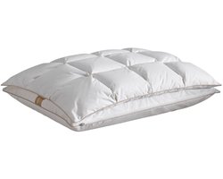 De Witte Lietaer Ergonomisch Hoofdkussen Bilancia - 40 x 60 cm - 100% Eendendons
