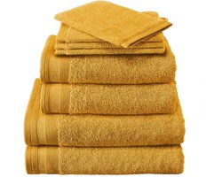 De Witte Lietaer Excellence Dark Lemon Handdoek 50/100