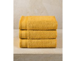 De Witte Lietaer Excellence Golden Yellow Handdoek  50/100