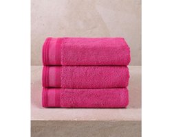 De Witte Lietaer Excellence Magenta Handdoek 50/100