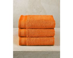 De Witte Lietaer Excellence Papaya Orange Handdoek 50/100