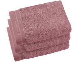 De Witte Lietaer Gastendoekjes Contessa, Blossom - 40 x 60 cm - 3 stuks - Katoen