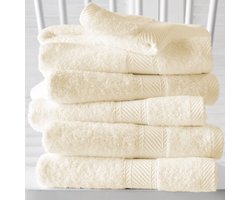 De Witte Lietaer Gastendoekjes Helene Cream - 30 x 50 cm - 6 stuks - Katoen