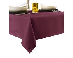 De Witte Lietaer Gibson Tafelloper 50 x 145 cm polyester Grape Wine