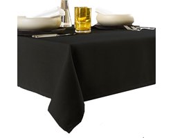 De Witte Lietaer Gibson Tafelloper Polyester Donkergrijs 50 x 145 cm
