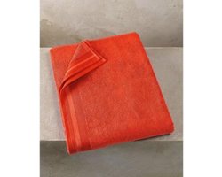 De Witte Lietaer handdoek Excellence 50x100 burnt orange