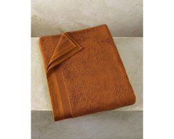 De Witte Lietaer handdoek Excellence 50x100 caramel