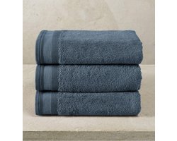 De Witte Lietaer handdoek Excellence 50x100 indigo
