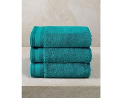 De Witte Lietaer handdoek Excellence 50x100 lake green
