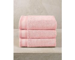 De Witte Lietaer handdoek Excellence 50x100 pearl pink