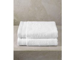 De Witte Lietaer handdoek Excellence 50x100 white