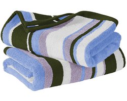 De Witte Lietaer Handdoek Ophelia Khalilia - Set 2 stuks - 50 x 100 cm - Katoen