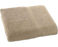 De Witte Lietaer Handdoek Stephanie 100 X 150 Cm Katoen Beige