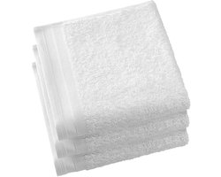 De Witte Lietaer Handdoeken Contessa 50 x 100 cm - 3 stuks - Katoen