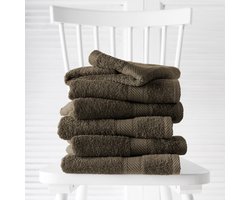 De Witte Lietaer Handdoeken Helene Falcon 50 x 100 cm - 6 stuks - Katoen