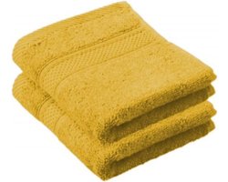 De Witte Lietaer Handdoeken Stéphanie 50 x 100 cm - 2 stuks - Katoen