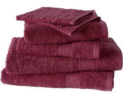 De Witte Lietaer Hélène Badtextielset Beet Red 6-Delig