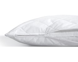 De Witte Lietaer Kussenbeschermer Second Skin - 60 x 70 cm - Katoen
