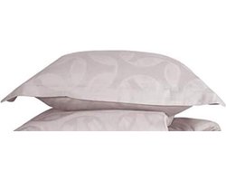 De Witte Lietaer Kussensloop Motion 63 X 63 Cm Katoen Grijs