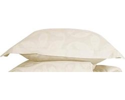 De Witte Lietaer Kussensloop Motion 63 X 63 Cm Katoen Ivoorwit