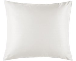 De Witte Lietaer Kussensloop Olivia Off White - 60 x 70 cm - Wit - Katoen Satijn