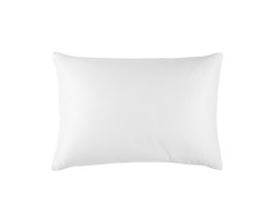 De Witte Lietaer Kussensloop Olivia White - 50 x 70 cm - Wit - Katoen Satijn