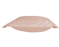 De Witte Lietaer Kussensloop Skyscraper 60 X 70 Cm Katoen Roze