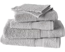 De Witte Lietaer Promopack Helene - 2 washandjes + 2 handdoeken + 2 douchelakens