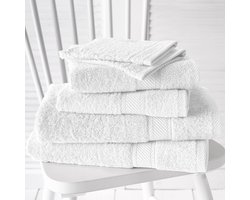 De Witte Lietaer Promopack Helene - 2 washandjes + 2 handdoeken + 2 douchelakens